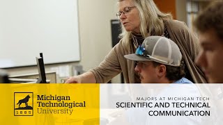 Michigan Tech Scientific and Technical Communication (STC) Major