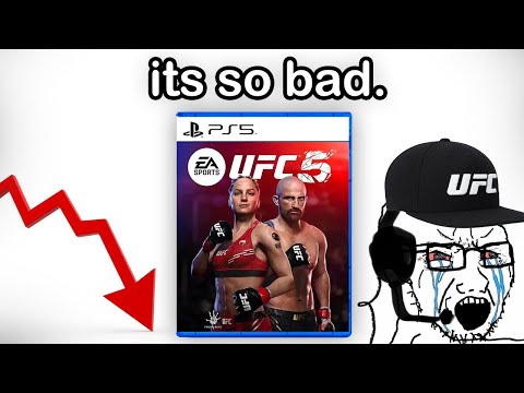Everything Wrong With EA SPORTS UFC 5.
