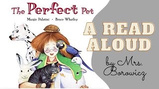 “The Perfect Pet” by Margie Palatini