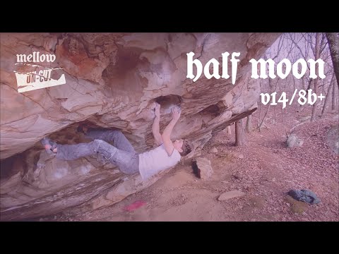 UNCUT: Ben Burkhalter - Half Moon (V14/8B+)