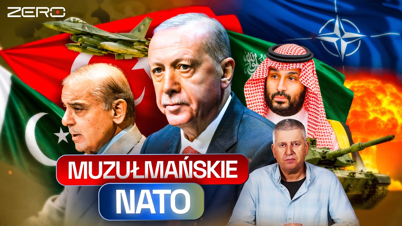 MUZUŁMAŃSKIE POTĘGI TWORZĄ SOJUSZ. IZRAEL ZAGROŻONY?