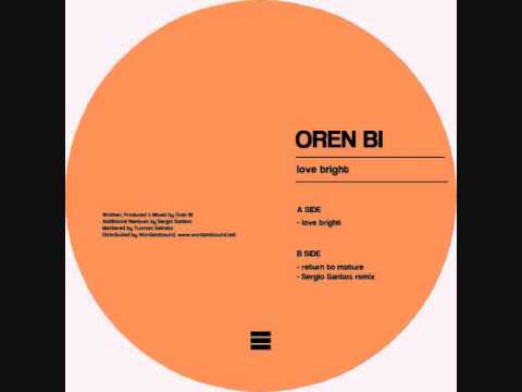 Oren Bi - Return To Mature (Sergio Santos Remix) [Fiakun006]