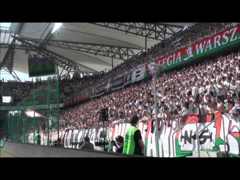 Doping podczas meczu Legia - Lechia