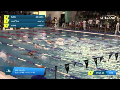 Finale dei 100 Farfalla Ragazzi Femmine - 18 Memorial  Chiara Giavi