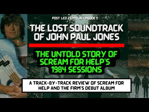 The story of John Paul Jones and his Lost 1984 Soundtrack  (Led Zeppelin) - Episode 9