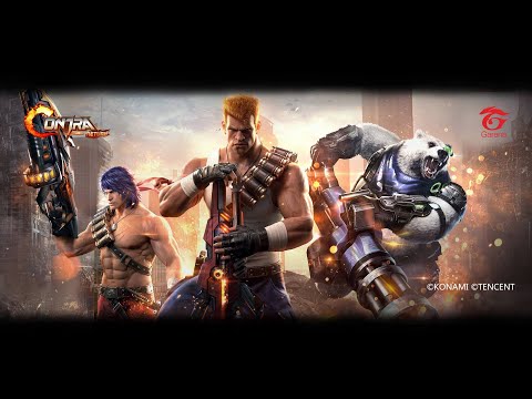 Garena Contra : Return Gameplay Part 1 (English/Indonesia) [Android/iOS]