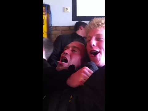 DVS'33 A1 bekerfinale huldiging