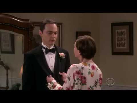 The Big Bang Theory 11x24 Finale - Sheldon and Mrs Cooper's Moment Before The Wedding