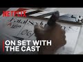 Fatal Seduction Season 2 On Set With The Cast AfricaOnNetflix