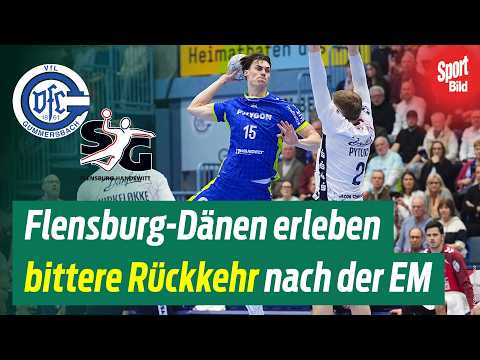 Handball: VfL Gummersbach – SG Flensburg-Handewitt | Handball-Bundesliga Saison 2025/26