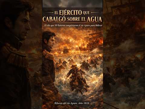 1818; El abordaje imposible de José Antonio Páez #historia #venezuela #shorts