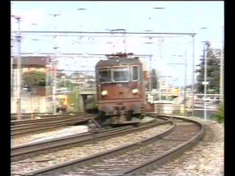 The Spectacular Lötschberg Railway (Part 2/3)