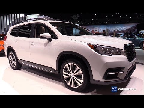 2019 Subaru Ascent (L.A. Show 2017) - Exterior and Interior Walkaround - Debut at 2017 LA Auto Show
