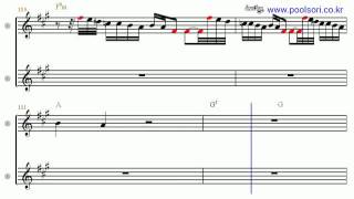 Coming Home Baby  - Bb Tenor/Soprano Sax Sheet Music  [ David Sanborn ]