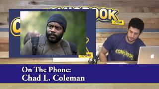 On The Phone: The Walking Dead's Tyreese Talks About Forgiving Carol