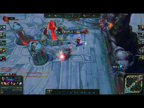 URF Warwick Pentakill
