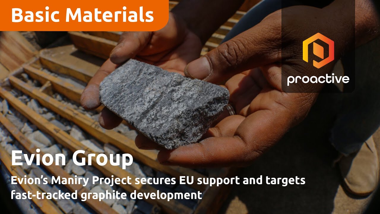 Evion Group gains EU backing for Madagascar Graphite Project