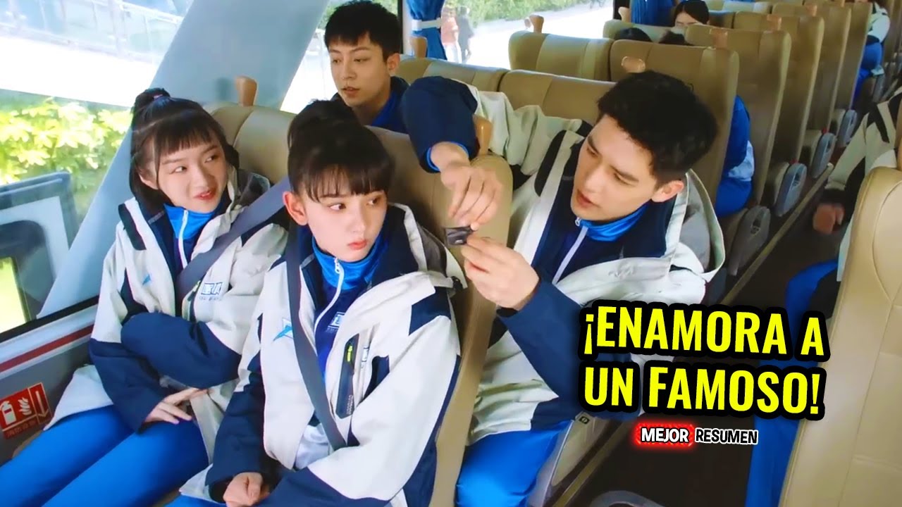 🔥ESTUDIANTE FAMOSO OBLIGA A 1 CHICA A SER SU NOVIA Y ELLA LO 0DIA, HASTA QUE SE ENAMO| Mejor Resumen