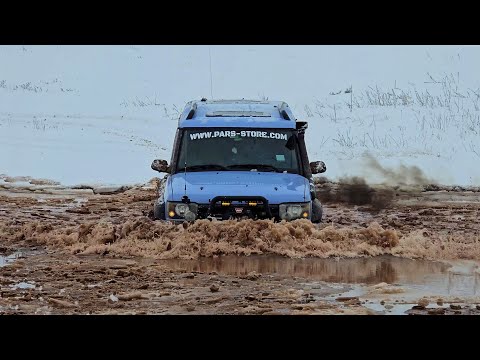 🚫 Zor Rotada Mücadele Ettik | Mengen- Eskipazar Rotası Off Road [4K]
