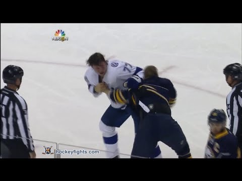 Victor Hedman vs Steve Ott
