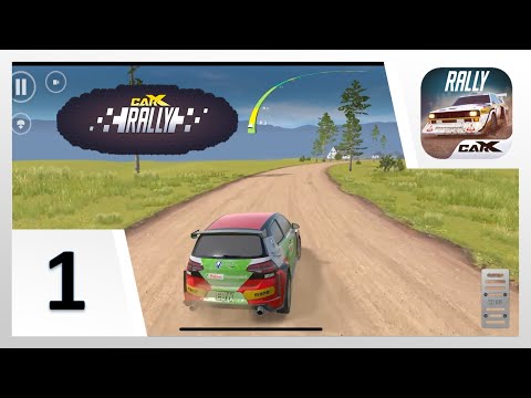 CarX Rally Gameplay Walkthrough Part 1 - Tutorial (iOS, Android)