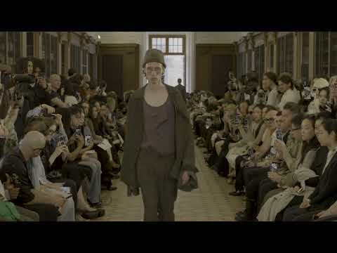 ZIGGY CHEN S/S 2025 "GNARTRICATE 盘枝错节"