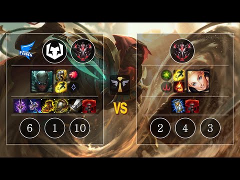 AF MapSSi Pyke vs Lux Sup - KR GrandMaster Patch 10.11