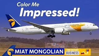 Blown Away on MIAT MONGOLIAN ✦ 787-9 Business Class ✦ Frankfurt to Ulaanbaatar @tfft