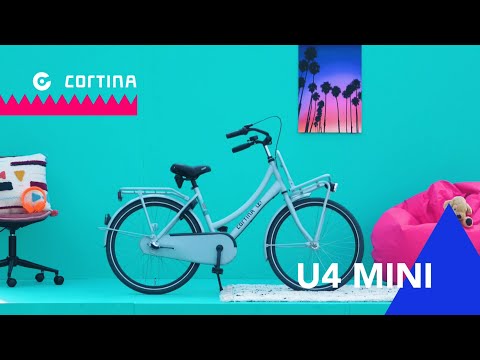 Cortina U4 Transport Mini Meisjesfiets - Stadsfietsen