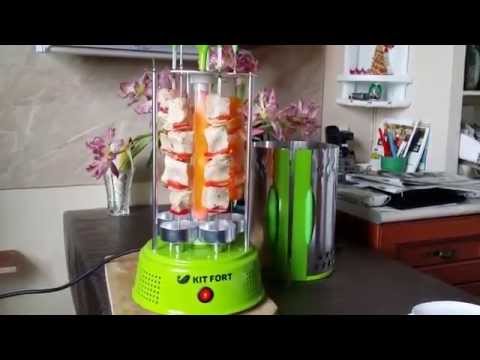 Миниатюра изображения товара Электрошашлычница Kitfort KT-1402