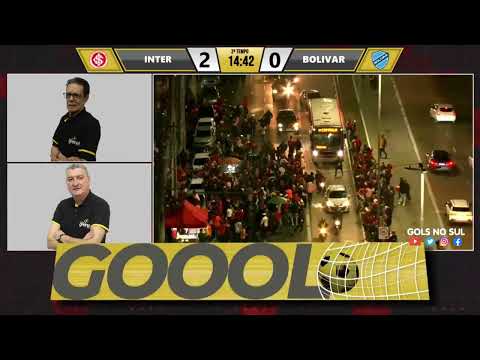 Internacional 2 x 0 Bolívar - Rádio GreNal - 29/08/2023