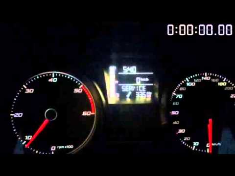 Seat Ibiza FR 1.6 TDI 105ch acceleration (0-100 km/h)