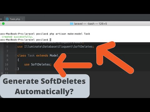 New Trick: Customize Artisan make:XXX Commands in Laravel 7