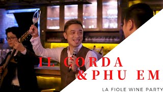 【ベトナム在住ソムリエ】phu&em wine party