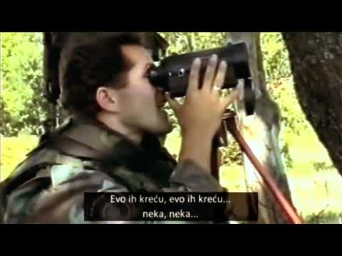 Izet Nanić na IKM-u tokom operacije BREZA 94