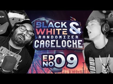Sleeplocke 3:00PM EST | Pokemon Black and White Randomized Cagelocke Ep 09