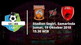 Jadwal Live Streaming Indosiar Pertandingan Liga 1, Borneo FC Vs PSM Makassar Pukul 15.30 WIB