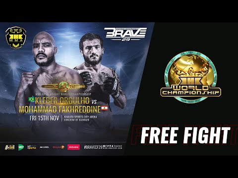 Mohammad Fakhreddine vs Kleber Silva full fight
