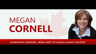 preview picture of video 'Megan Cornell | Liberal Nominee: Kanata/Carleton | Nomination Barbecue'