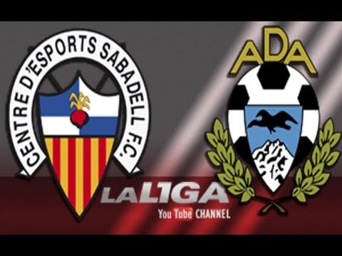 Todos los goles del CE Sabadell (2-0) AD Alcorcón - HD