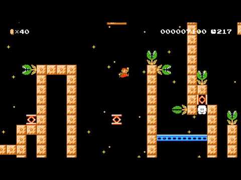 Moonman/Koopa Cavern (Super Mario Maker 2)
