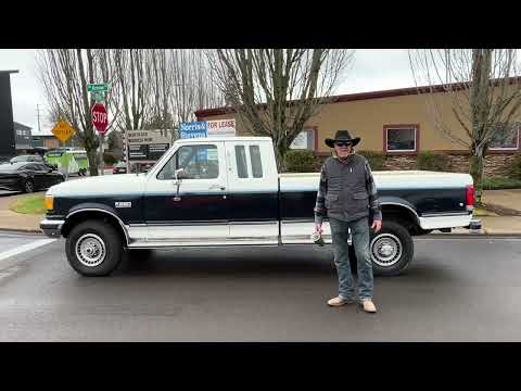 1990 Ford F250 (CC-2044638) for sale in Sherwood, Oregon