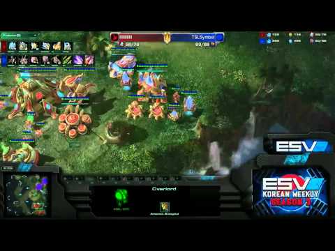 ESV TV Spotlight: SlayerS.CranK G3 (vs TSL.Symbol) - 1 / 2