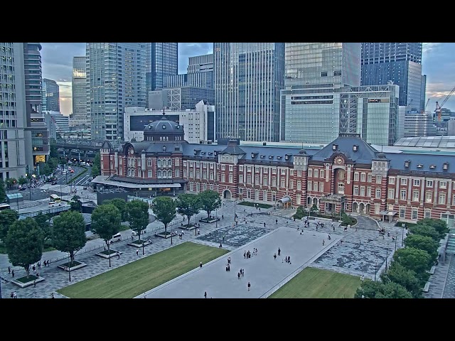 東京駅丸の内口　ライブカメラ cctv 監視器 即時交通資訊