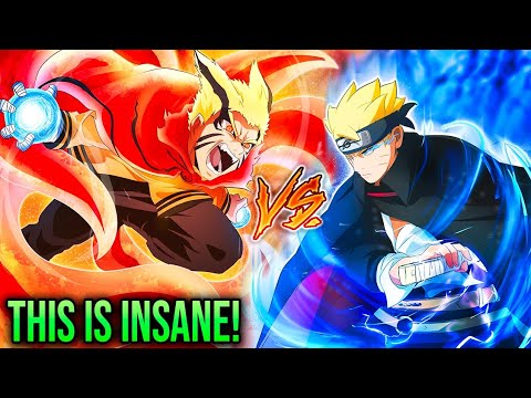 No One Can Defeat Him! How Strong is BORUTO in The Time Skip? | Two Blue Vortex