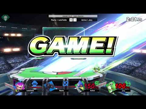 Emerald City 8 Doubles - Machu + LetsTickle vs. Active + Jory - Losers Quarters