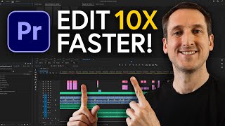 How To Edit Videos Quickly | Premiere Pro Shortcuts For Beginners