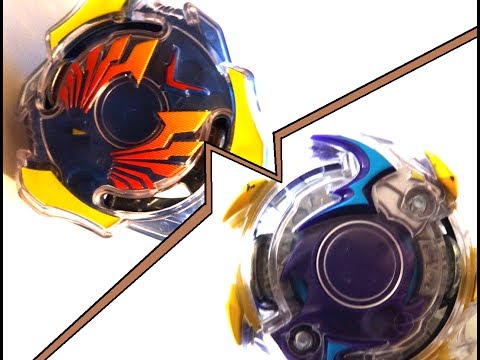 Beyblade Burst - Valtryek vs Wyvron (Hasbro)