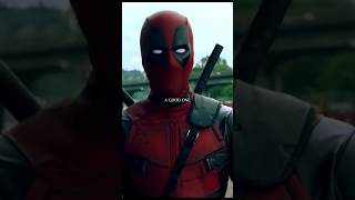 Make it a good one 🔥 Deadpool edit || run this town x gangster paradise edit audio 🎧 #motivation