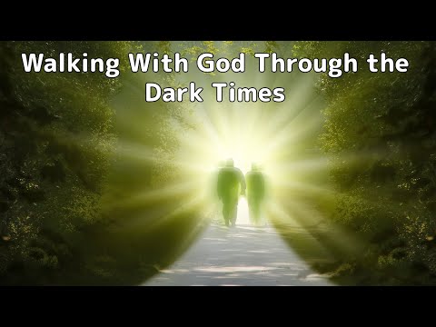Walking with God through the dark times - Br. Claudius